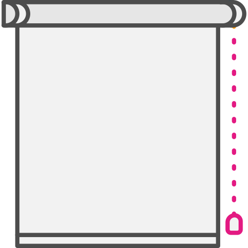 Persiana Horizontal Alumínio 25mm