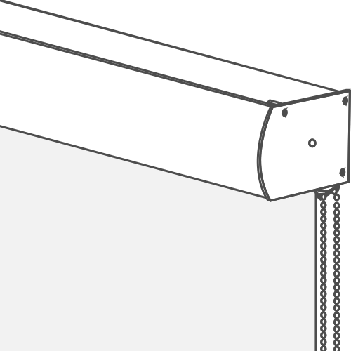 Persiana Horizontal Alumínio 25mm