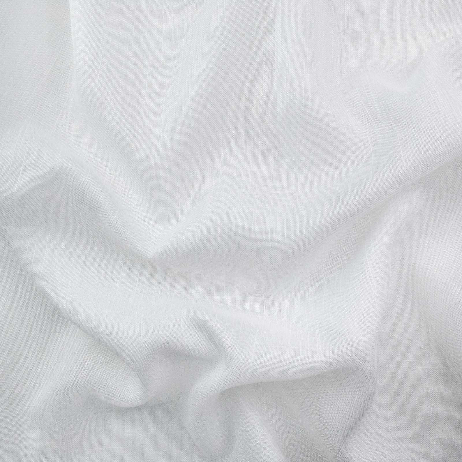 Cortina Prega Macho Sem Forro, Translúcida, Linho Flamê Pesado, Sob Medida