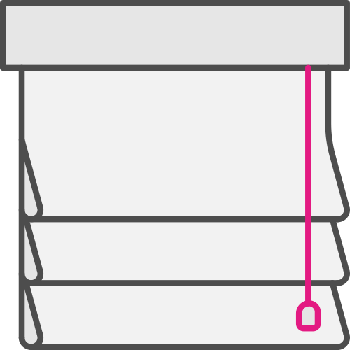 Persiana Romana Blackout Cor Lisa