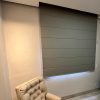 Romana Blackout Cinza
