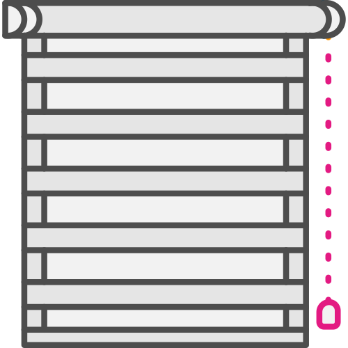 Persiana Double Vision Basic